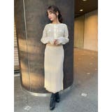 バイカラーツイードライクスカート（セットアップ可能） | EATME | 詳細画像15 