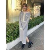 バイカラーツイードライクスカート（セットアップ可能） | EATME | 詳細画像17 