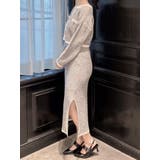 バイカラーツイードライクスカート（セットアップ可能） | EATME | 詳細画像21 