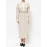 バイカラーツイードライクスカート（セットアップ可能） | EATME | 詳細画像28 