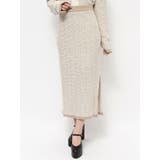 バイカラーツイードライクスカート（セットアップ可能） | EATME | 詳細画像34 