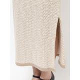 バイカラーツイードライクスカート（セットアップ可能） | EATME | 詳細画像38 