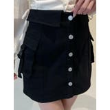 フラップポケットカーゴスカート | EATME | 詳細画像10