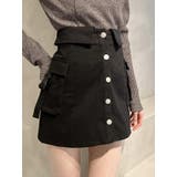 フラップポケットカーゴスカート | EATME | 詳細画像3