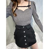 フラップポケットカーゴスカート | EATME | 詳細画像4