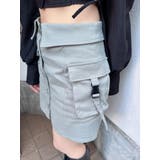 フラップポケットカーゴスカート | EATME | 詳細画像43