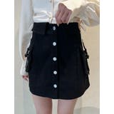 フラップポケットカーゴスカート | EATME | 詳細画像9