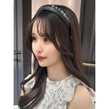 ブラック | キラキラロゴカチューシャ | EATME