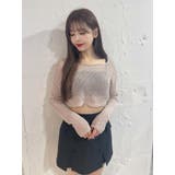 透かし編みニットTOP | EATME | 詳細画像15 