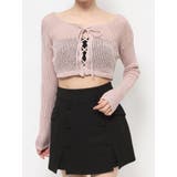 透かし編みニットTOP | EATME | 詳細画像24 