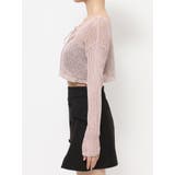 透かし編みニットTOP | EATME | 詳細画像26 