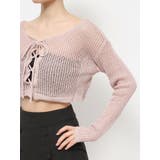 透かし編みニットTOP | EATME | 詳細画像29 