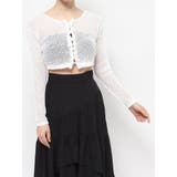 透かし編みニットTOP | EATME | 詳細画像35 