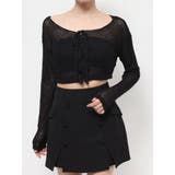 透かし編みニットTOP | EATME | 詳細画像36 