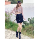 透かし編みニットTOP | EATME | 詳細画像9 