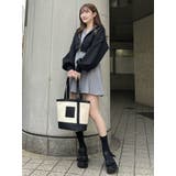 ロゴ刺繍ZIPブルゾン | EATME | 詳細画像11 