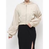 ロゴ刺繍ZIPブルゾン | EATME | 詳細画像16 