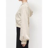 ロゴ刺繍ZIPブルゾン | EATME | 詳細画像18 