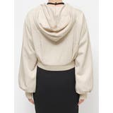 ロゴ刺繍ZIPブルゾン | EATME | 詳細画像19 