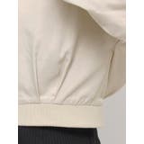 ロゴ刺繍ZIPブルゾン | EATME | 詳細画像23 