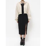 ロゴ刺繍ZIPブルゾン | EATME | 詳細画像24 