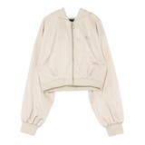 ロゴ刺繍ZIPブルゾン | EATME | 詳細画像29 