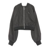 ロゴ刺繍ZIPブルゾン | EATME | 詳細画像30 