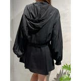 ロゴ刺繍ZIPブルゾン | EATME | 詳細画像4 