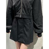 ロゴ刺繍ZIPブルゾン | EATME | 詳細画像5 