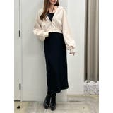 ロゴ刺繍ZIPブルゾン | EATME | 詳細画像6 