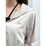 ロゴ刺繍ZIPブルゾン | EATME | 詳細画像7 