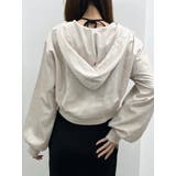 ロゴ刺繍ZIPブルゾン | EATME | 詳細画像8 