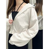 ロゴ刺繍ZIPブルゾン | EATME | 詳細画像9 