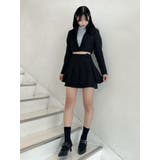 テーラードショートジャケット(セットアップ可能) | EATME | 詳細画像14