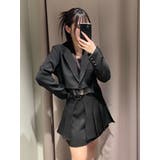 テーラードショートジャケット(セットアップ可能) | EATME | 詳細画像16