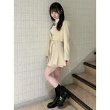 テーラードショートジャケット(セットアップ可能) | EATME | 詳細画像22