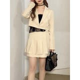 テーラードショートジャケット(セットアップ可能) | EATME | 詳細画像23