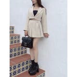 テーラードショートジャケット(セットアップ可能) | EATME | 詳細画像3