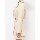 テーラードショートジャケット(セットアップ可能) | EATME | 詳細画像35