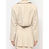 テーラードショートジャケット(セットアップ可能) | EATME | 詳細画像36