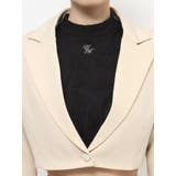 テーラードショートジャケット(セットアップ可能) | EATME | 詳細画像37