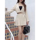 テーラードショートジャケット(セットアップ可能) | EATME | 詳細画像4