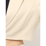 テーラードショートジャケット(セットアップ可能) | EATME | 詳細画像40