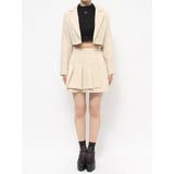 テーラードショートジャケット(セットアップ可能) | EATME | 詳細画像41