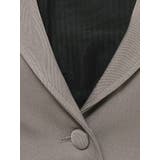 テーラードショートジャケット(セットアップ可能) | EATME | 詳細画像42