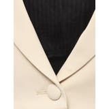 テーラードショートジャケット(セットアップ可能) | EATME | 詳細画像44