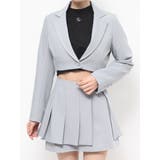 テーラードショートジャケット(セットアップ可能) | EATME | 詳細画像49