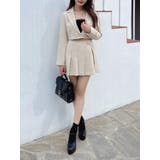 テーラードショートジャケット(セットアップ可能) | EATME | 詳細画像5