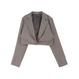 テーラードショートジャケット(セットアップ可能) | EATME | 詳細画像50