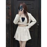 テーラードショートジャケット(セットアップ可能) | EATME | 詳細画像7